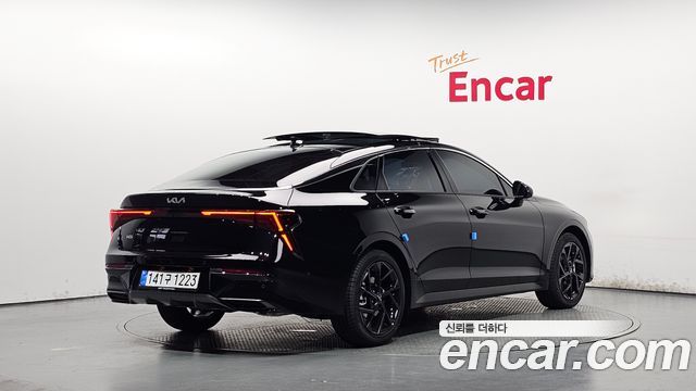 Kia K5 из Кореи Encar