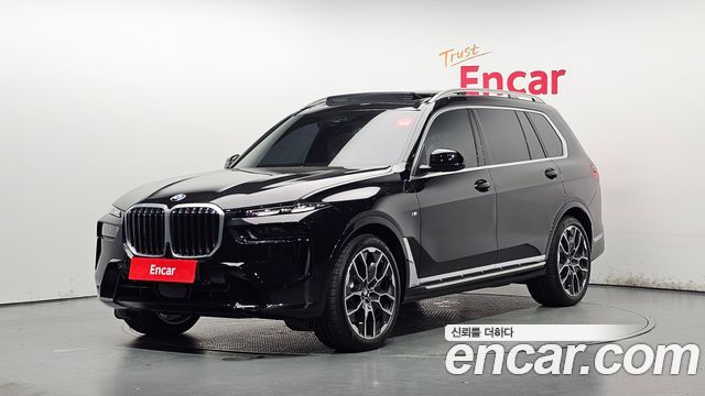 BMW X7 из Кореи Encar