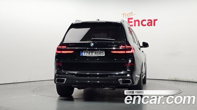BMW X7 из Кореи Encar