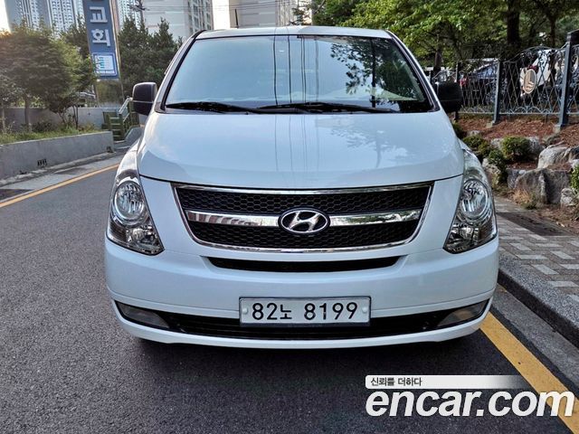 Hyundai Starex из Кореи Encar