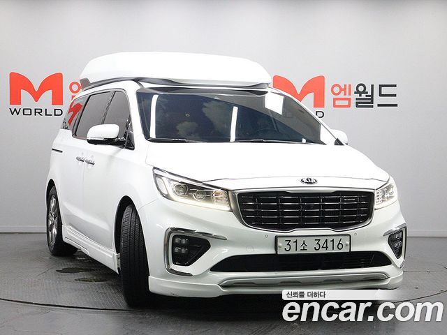 Kia Carnival из Кореи Encar