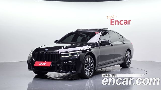 BMW 7-Series из Кореи Encar
