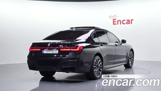 BMW 7-Series из Кореи Encar