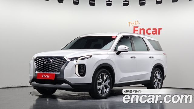 Hyundai Palisade из Кореи Encar