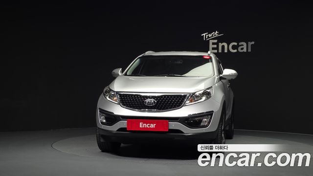 Kia Sportage из Кореи Encar