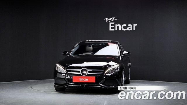 Mercedes-Benz C-Class из Кореи Encar