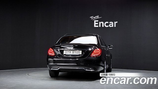 Mercedes-Benz C-Class из Кореи Encar