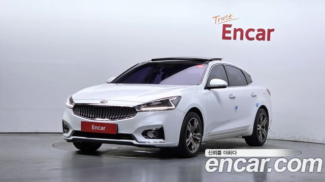Kia K7 из Кореи Encar