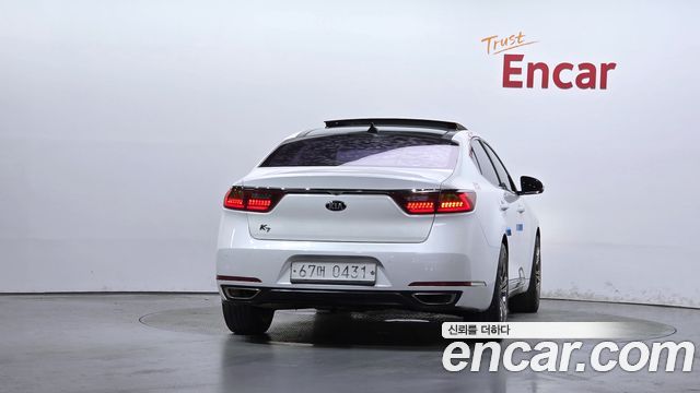 Kia K7 из Кореи Encar