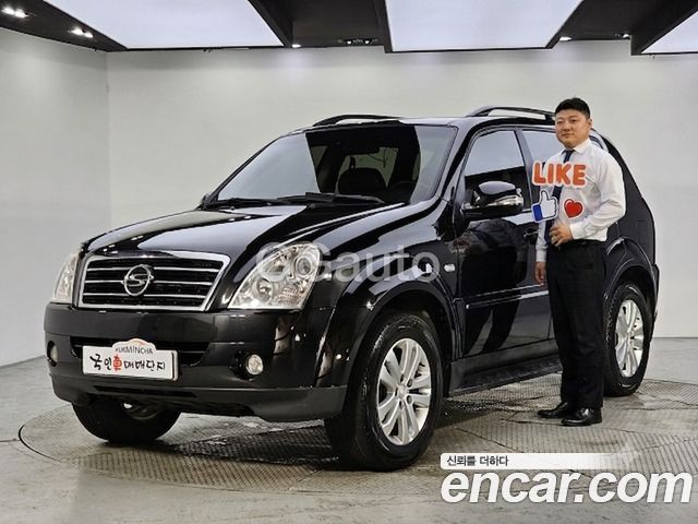 Ssangyong Rexton 4WD RX6 High-Deluxe — пробег 302 575 км — фото 1 из 5