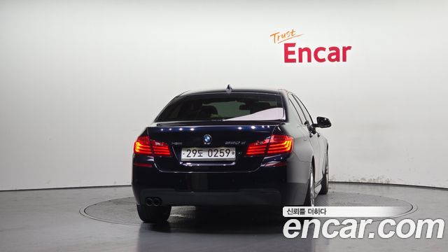 BMW 5-Series из Кореи Encar
