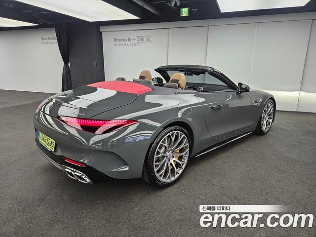 Mercedes-Benz SL-Class AMG SL63 4MATIC+ Manufaktur — пробег 2 500 км — фото 2 из 5
