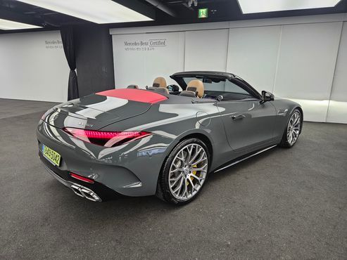 Mercedes-Benz SL-Class AMG SL63 4MATIC+ Manufaktur — пробег 2 500 км — фото 2 из 5