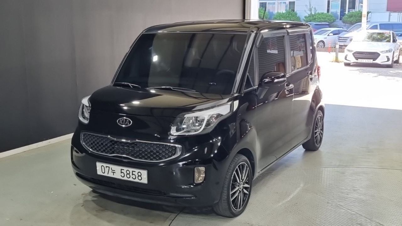 Kia RAY из Кореи Encar