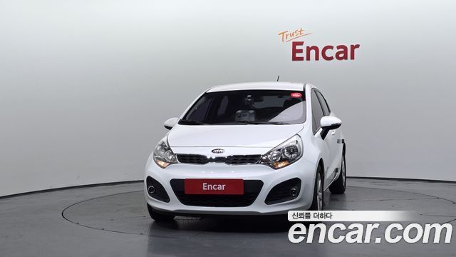 Kia pride из Кореи Encar