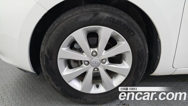 Kia pride из Кореи Encar
