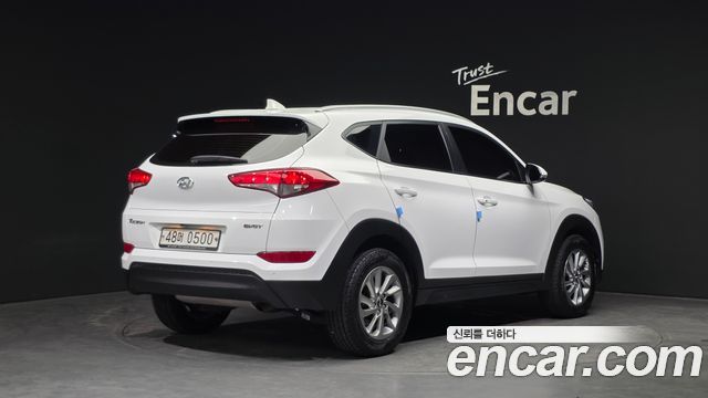 Hyundai Tucson Diesel 1.7 2WD Modern — пробег 149 761 км — фото 2 из 5