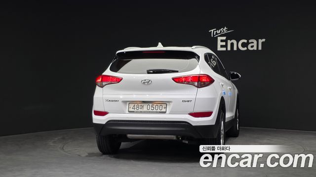 Hyundai Tucson Diesel 1.7 2WD Modern — пробег 149 761 км — фото 4 из 5