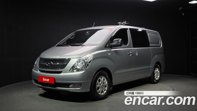 Hyundai Starex из Кореи Encar