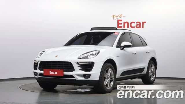 Porsche Macan из Кореи Encar