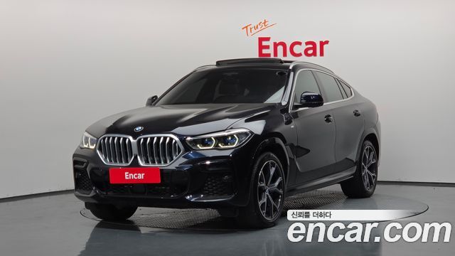 BMW X6 из Кореи Encar
