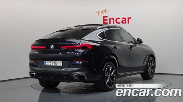 BMW X6 из Кореи Encar
