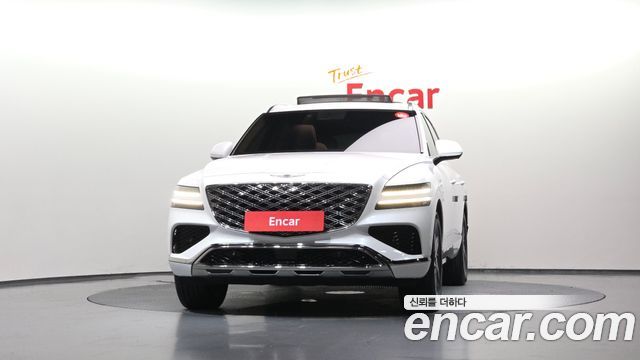 Genesis GV80 из Кореи Encar