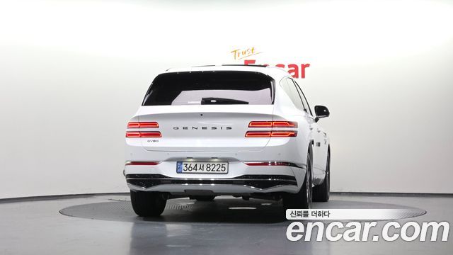 Genesis GV80 из Кореи Encar