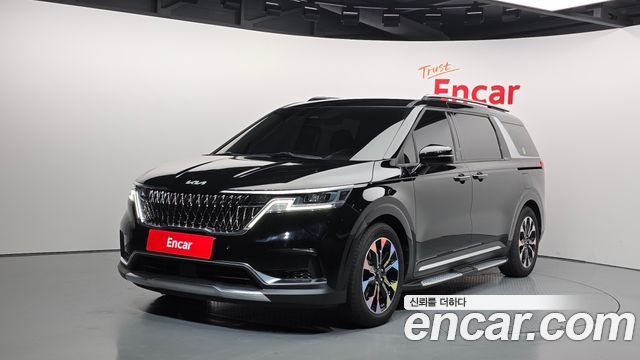 Kia Carnival из Кореи Encar