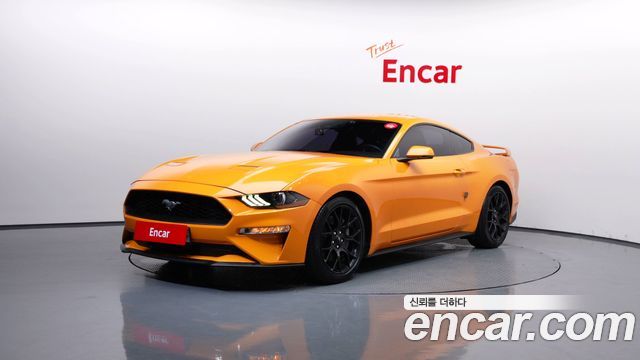 Ford Mustang Coupe — пробег 24 752 км — фото 1 из 5