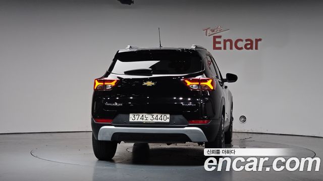 Chevrolet (Daewoo) Trailblazer из Кореи Encar