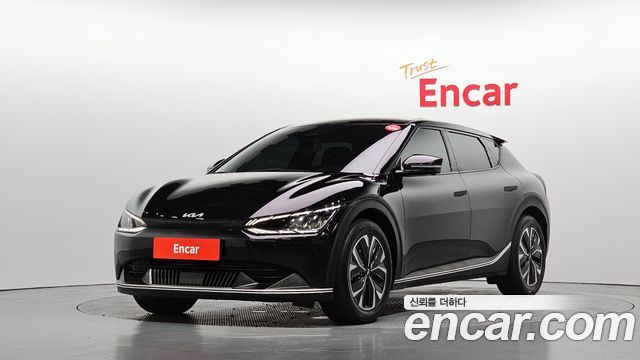 Kia EV6 из Кореи Encar