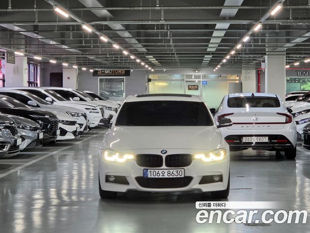 BMW 3-Series из Кореи Encar