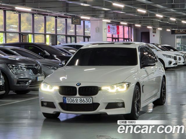 BMW 3-Series из Кореи Encar