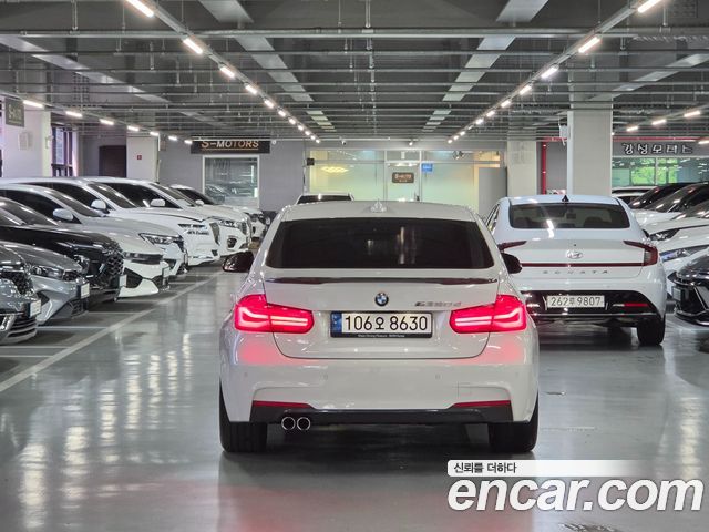 BMW 3-Series из Кореи Encar
