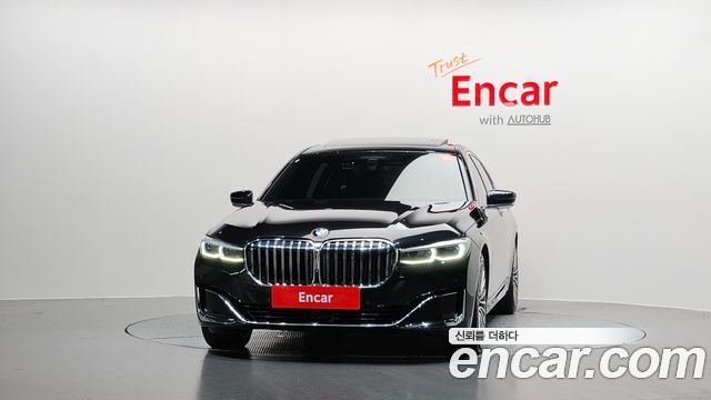 BMW 7-Series из Кореи Encar