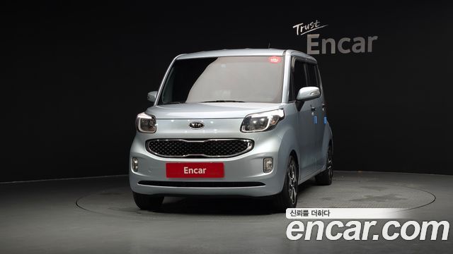 Kia RAY из Кореи Encar