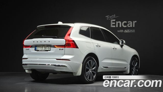 Volvo XC60 из Кореи Encar