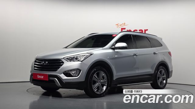 Hyundai Maxcruz из Кореи Encar