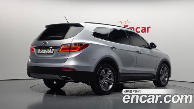 Hyundai Maxcruz из Кореи Encar