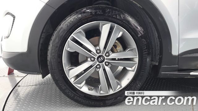 Hyundai Maxcruz из Кореи Encar