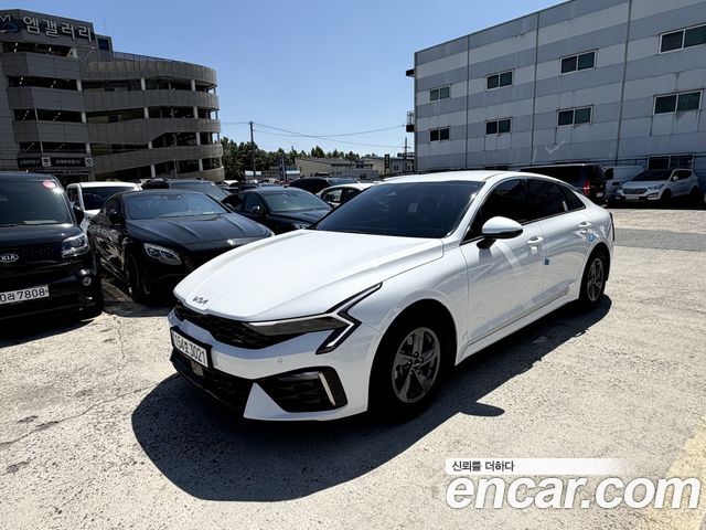 Kia K5 из Кореи Encar