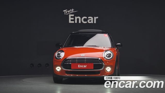 Mini Cooper из Кореи Encar