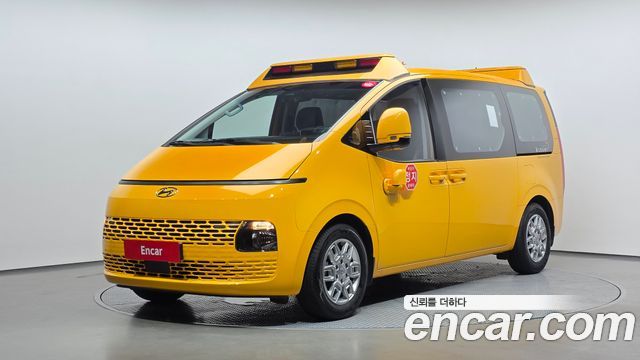 Hyundai Staria из Кореи Encar
