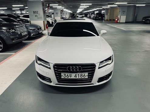 Audi A7 3.0 TFSI Quattro Dynamic 4G — пробег 114 642 км — фото 1 из 5