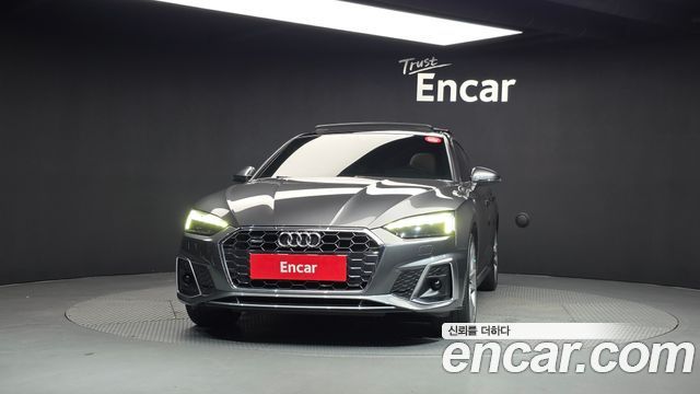 Audi A5 40 TDI Quattro Premium Sportback — пробег 143 696 км — фото 3 из 5