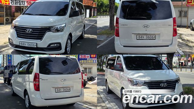 Hyundai Starex из Кореи Encar