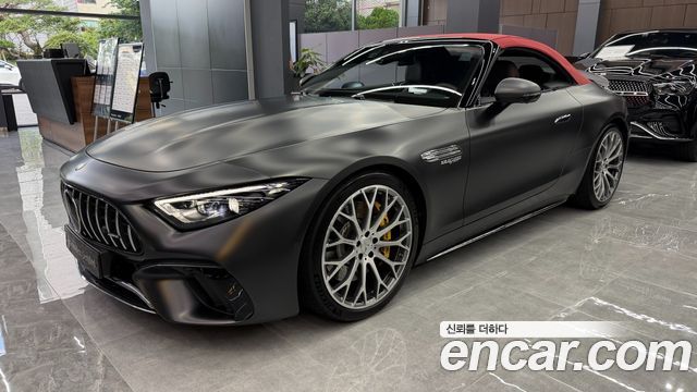 Mercedes-Benz SL-Class из Кореи Encar