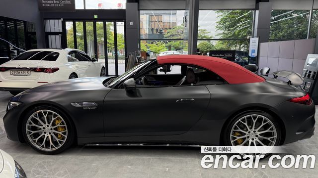 Mercedes-Benz SL-Class из Кореи Encar