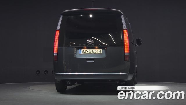 Hyundai Staria из Кореи Encar